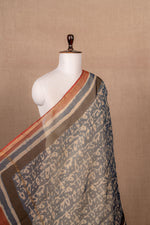 Indigo Bagru And Dabu Kota Doria Block Print