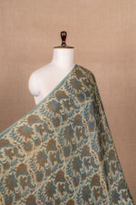 Aqua Blue Tie & Dye Cotton Tie & Dye