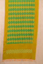 Green Ikat Cotton Ikat