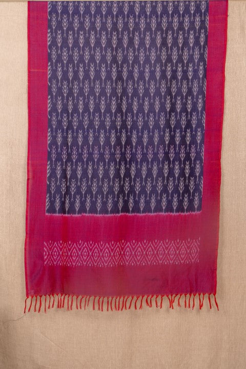 Blue Ikat Cotton Ikat
