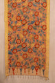 Pen Kalamkari Dupatta