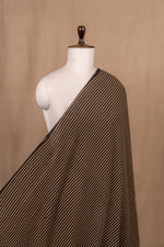 Black Ajrakh Cotton Block Print