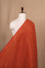 Maroon Ajrakh Cotton Block Print