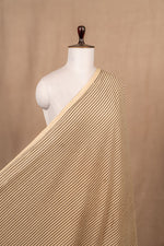 Cream Ajrakh Cotton Block Print