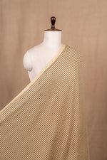 Cream Ajrakh Cotton Block Print