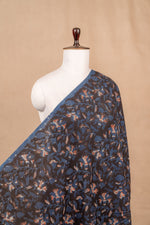 Black Dabu & Bagru Cotton Block Print