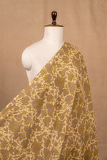 Off White Dabu & Bagru Cotton Block Print
