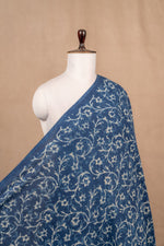 Indigo Dabu & Bagru Cotton Block Print