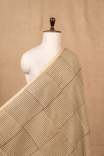 Cream Dabu & Bagru Cotton Block Print