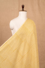Cream Dabu & Bagru Cotton Block Print