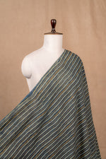 Blue Vanaspati Block Print Cotton Block Print