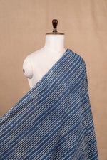 Indigo Bagru And Dabu Cotton Block Print