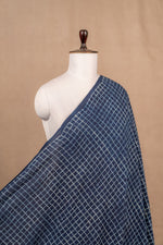 Indigo Bagru And Dabu Cotton Block Print