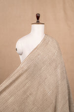 Grey Bagru And Dabu Cotton Block Print