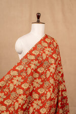 Brick Bagru And Dabu Cotton Block Print
