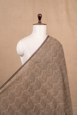 Grey Bagru And Dabu Cotton Block Print