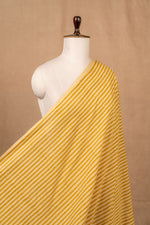 Cream Bagru And Dabu Cotton Block Print