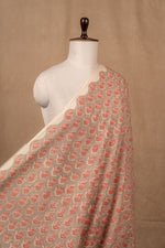 Grey Sanganeri Cotton Block Print