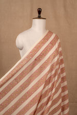 White Sanganeri Cotton Block Print