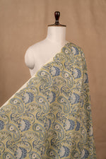 Light Green Sanganeri Cotton Block Print