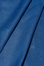 Blue Plain Linen Handloom