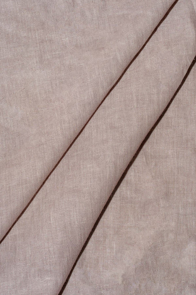 Lavender Plain Linen Handloom