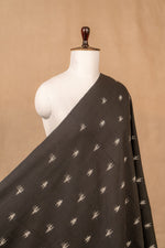 Black Double Ikat Cotton Ikat