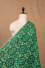 Green Ikat Cotton Ikat