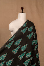 Black Ikat Cotton Ikat