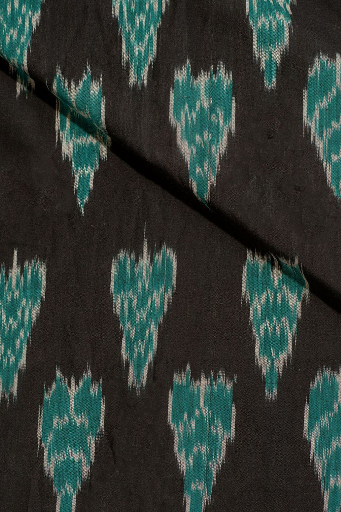 Black Ikat Cotton Ikat