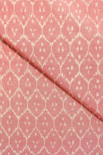Pink Single Ikat Cotton Ikat