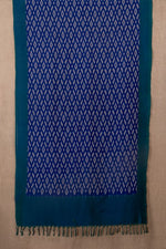 Royal Blue Ikat Cotton Tie & Dye