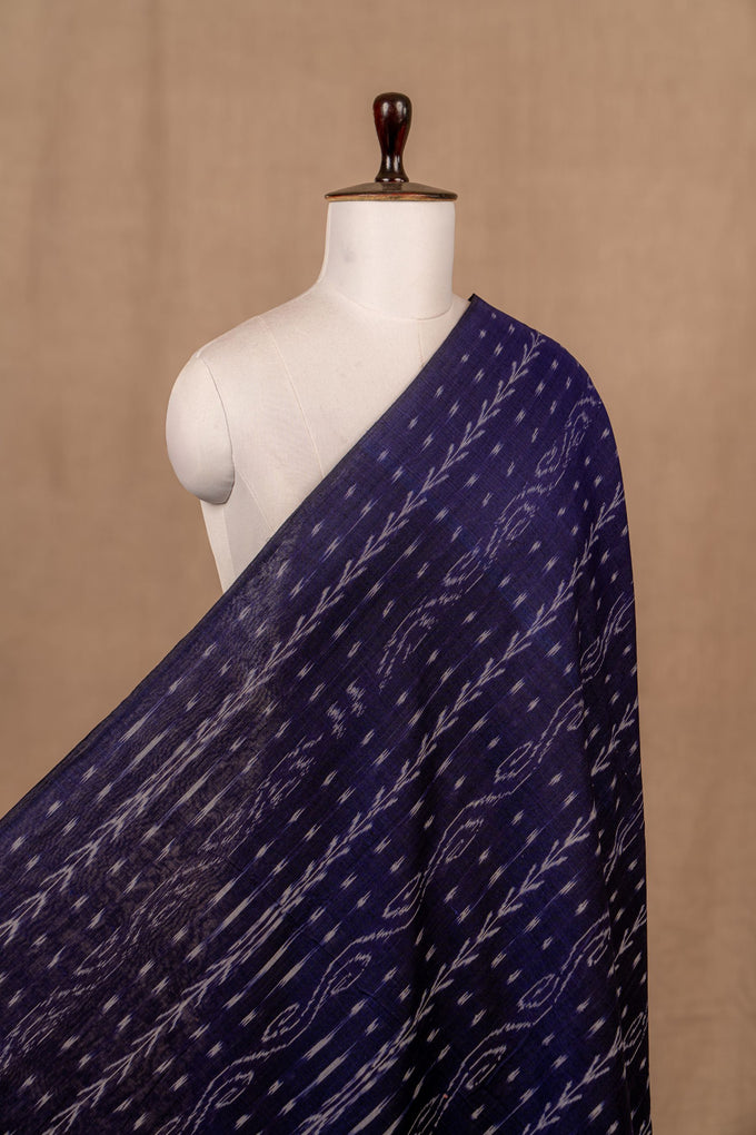Blue Sambalpuri Ikat Cotton Ikat