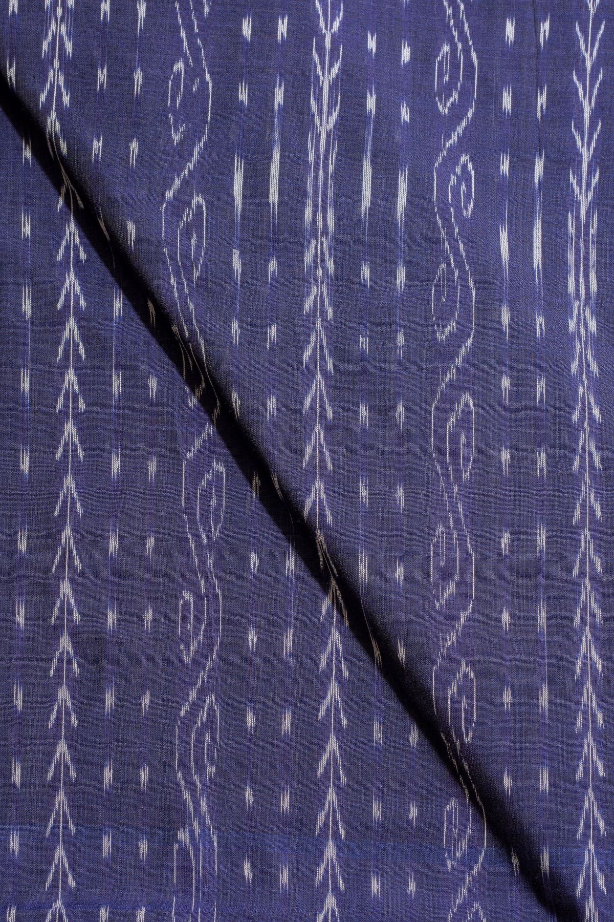 Blue Sambalpuri Ikat Cotton Ikat