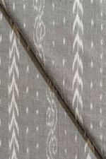 Grey Sambalpuri Ikat Cotton Ikat