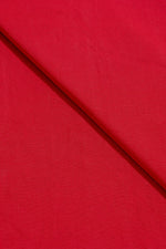 Tomato Red Cotton Linen Plain