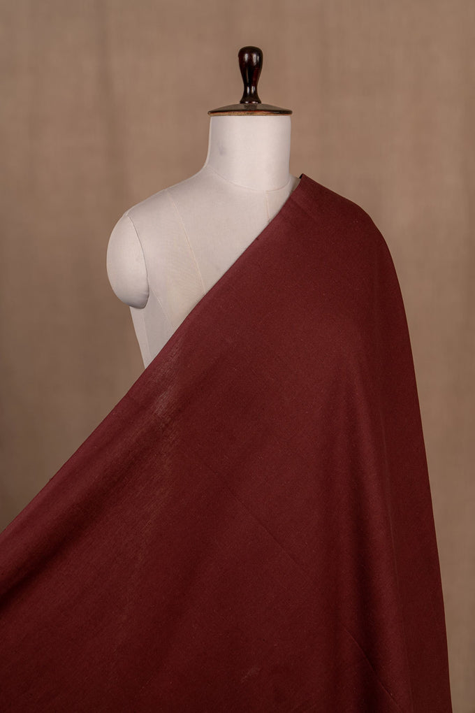 Wine Cotton Plain
