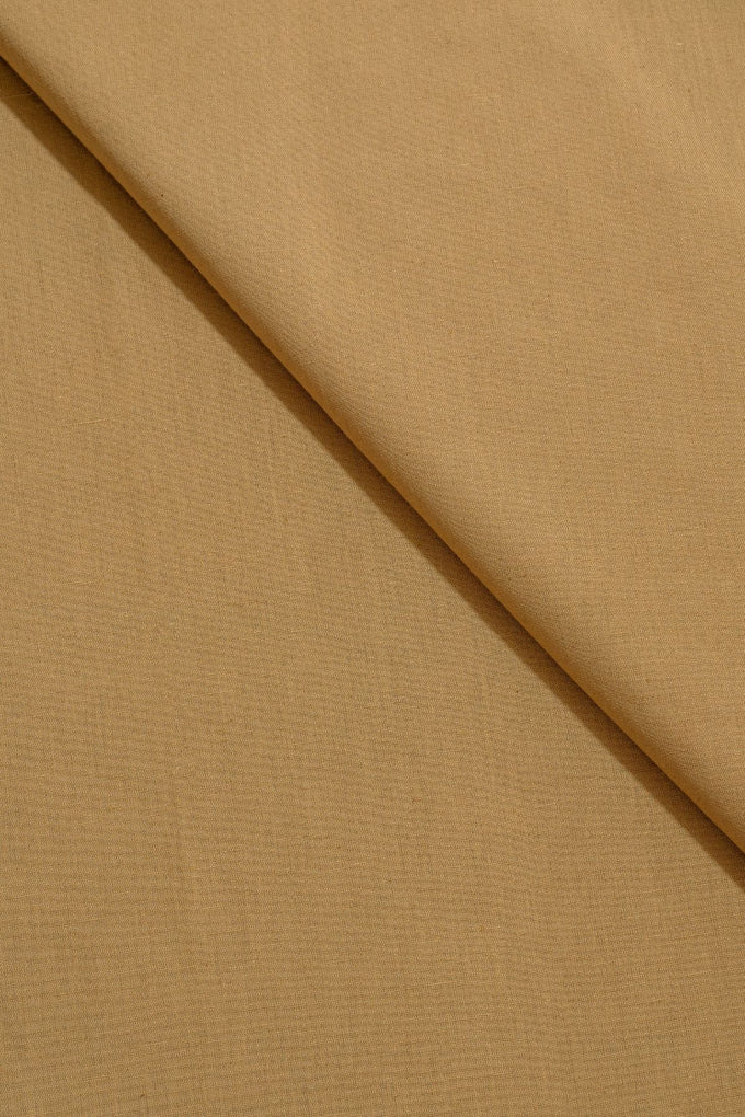 Cream Cotton Linen Plain