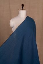 Blue Cotton Plain