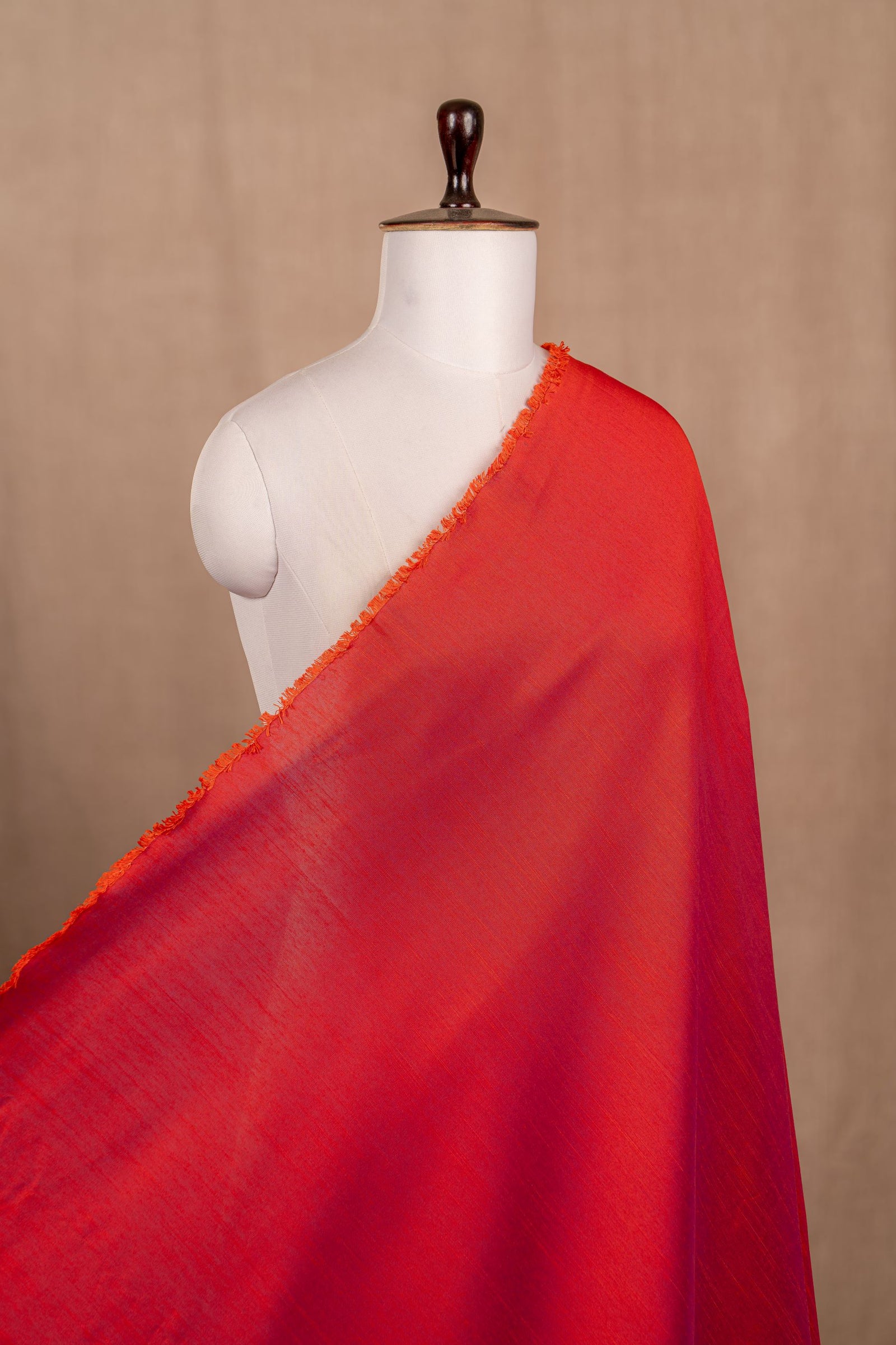 Pink  Cotton Slub Plain