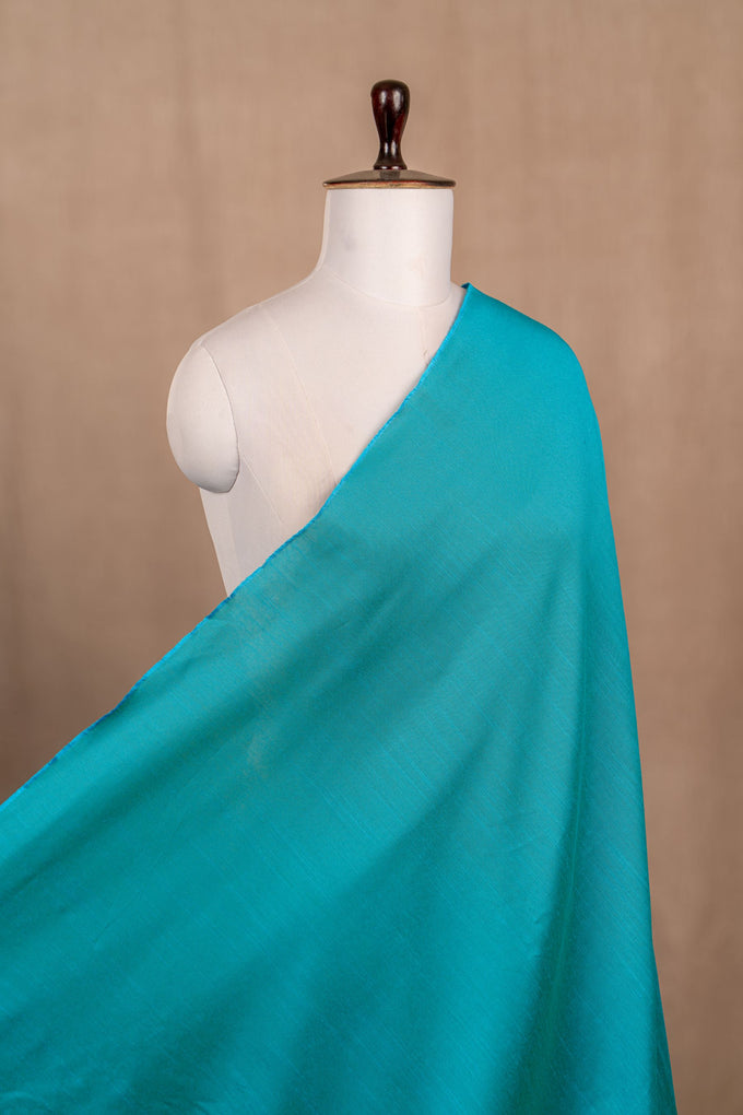 Firozi  Cotton Slub Plain