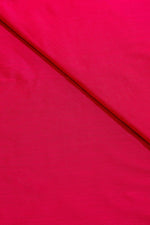 Rani Pink Cotton Slub Plain
