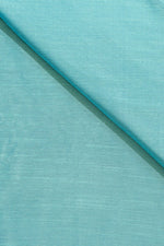 Sky Blue Cotton Slub Plain