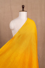 Yellow  Cotton Slub Plain