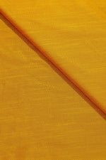 Yellow Cotton Slub Plain