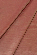 Pink Plain Tissue Handloom
