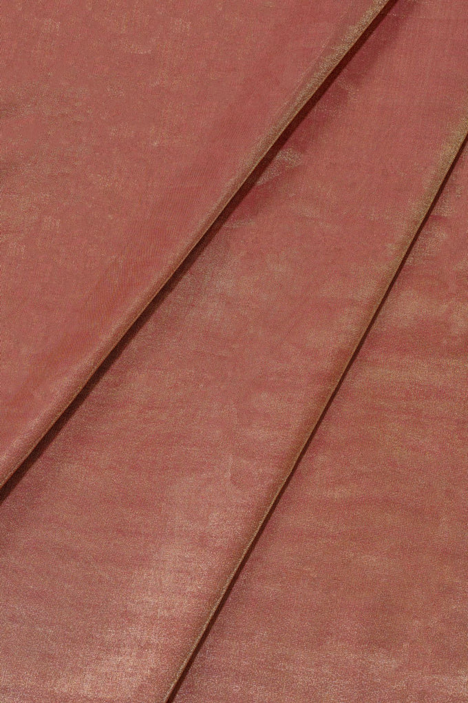 Pink Plain Tissue Handloom