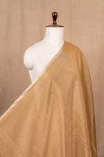 Golden Plain Tissue Handloom