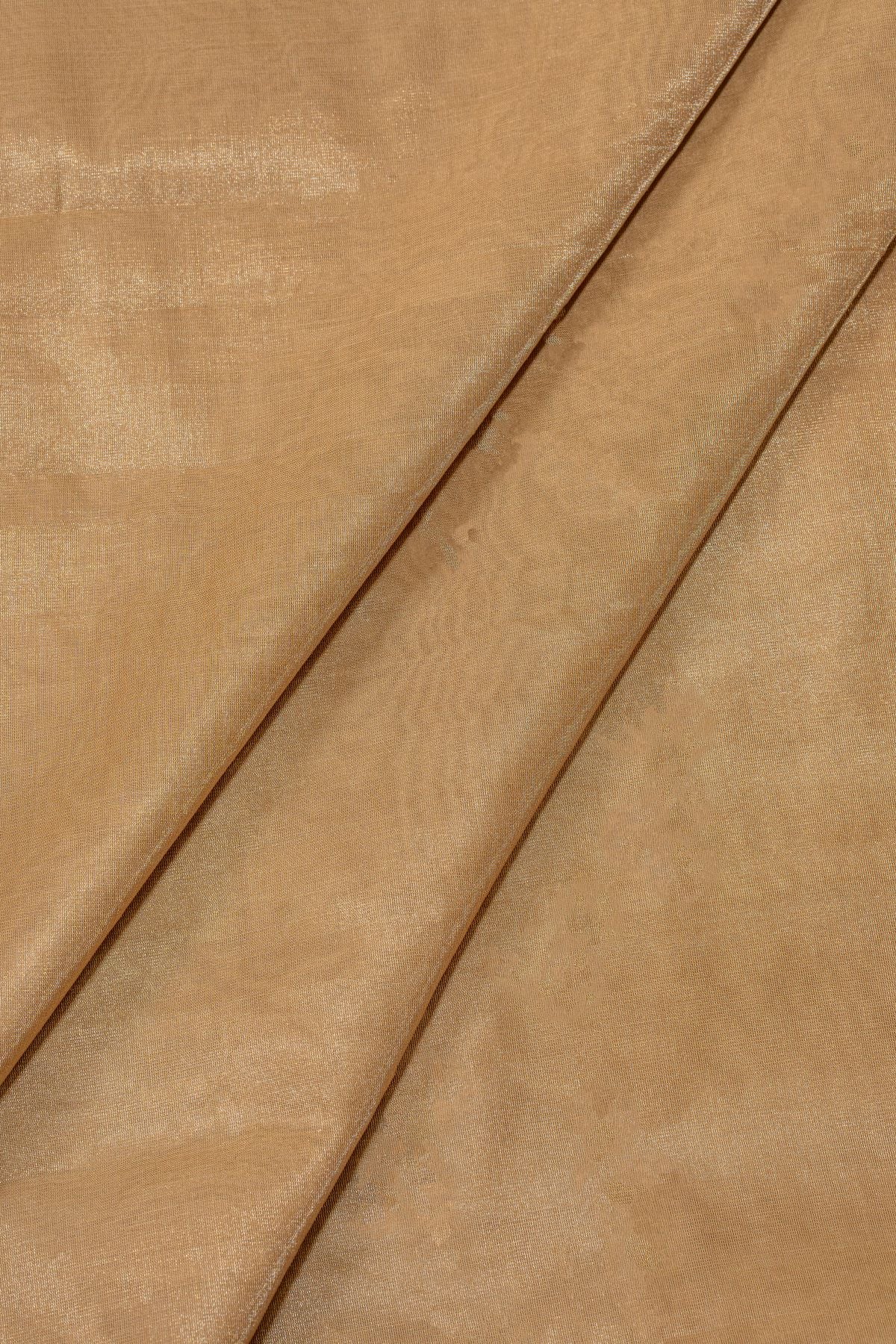 Golden Plain Tissue Handloom