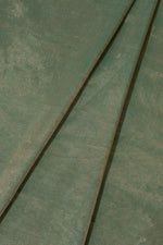 Green Plain Tissue Handloom